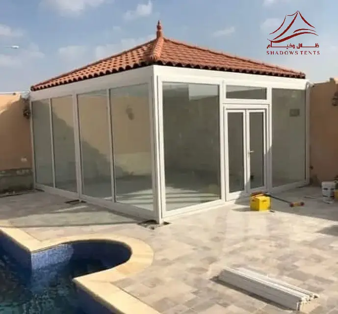 قرميد جلسات خارجية مكة