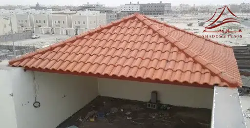 مظلات القرميد في جدة