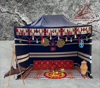 خيمة رمضانية في البيت جدة