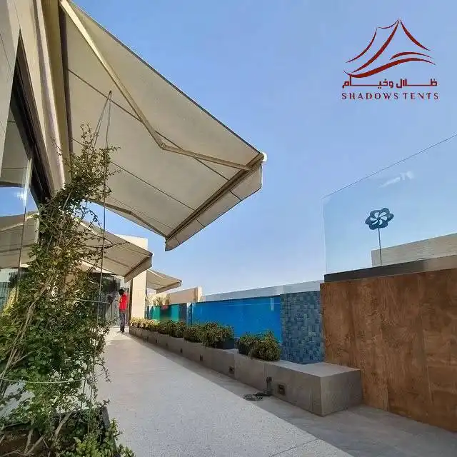 مظلات متحركة بالريموت مكة