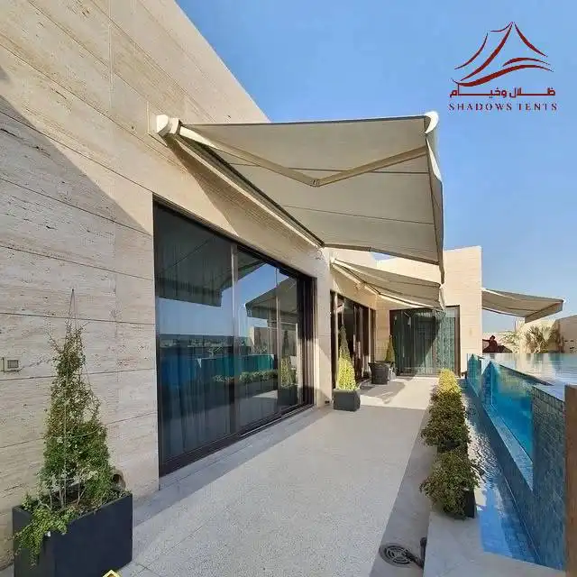 مظلة خارجية متحركة جدة