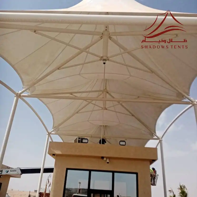 مظلات خارجية جاهزة جدة