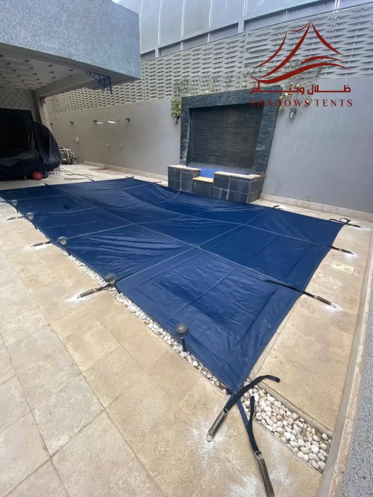 أغطية المسابح اليدوية جدة